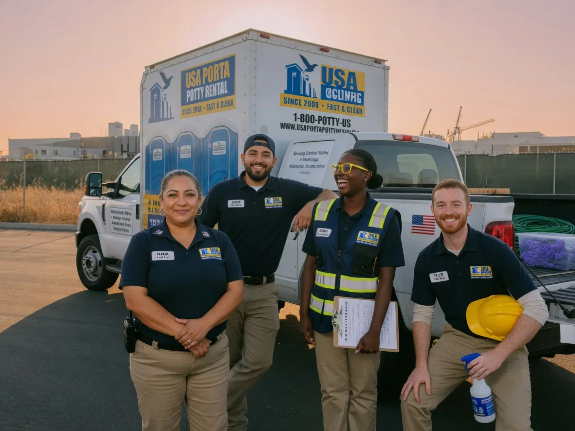Portable Toilet Rental company in Votaw, TX