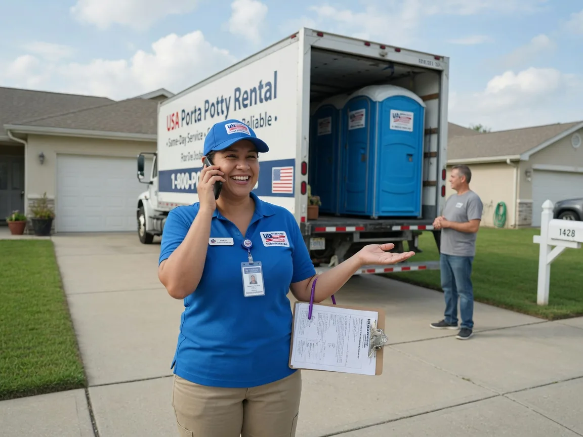 Portable Toilet Rental Votaw, TX FAQs